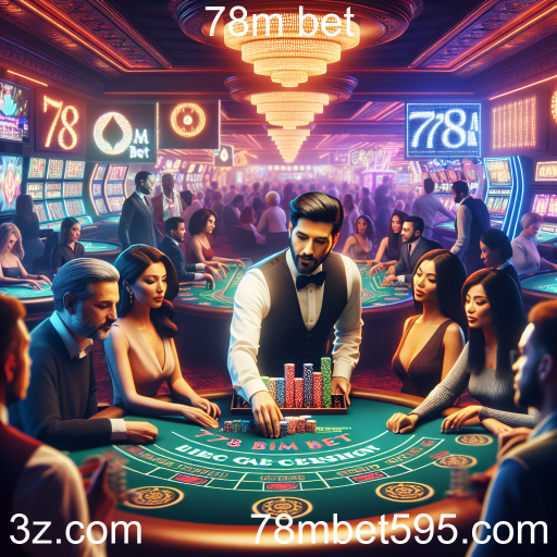 A Experiência Imersiva dos Jogos Ao Vivo no 78m bet