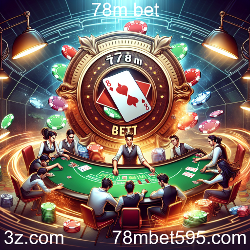 Descubra o Mundo do Poker na 78m bet